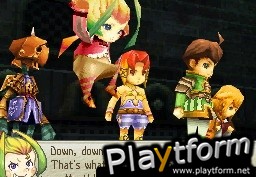 Final Fantasy Crystal Chronicles: Ring of Fates (DS)