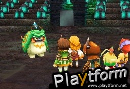 Final Fantasy Crystal Chronicles: Ring of Fates (DS)