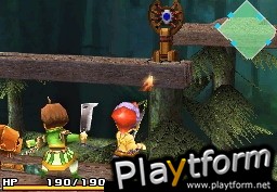 Final Fantasy Crystal Chronicles: Ring of Fates (DS)