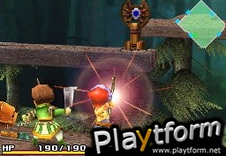 Final Fantasy Crystal Chronicles: Ring of Fates (DS)