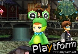 Final Fantasy Crystal Chronicles: Ring of Fates (DS)