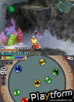 Final Fantasy Crystal Chronicles: Ring of Fates (DS)