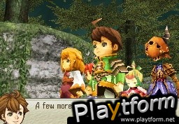 Final Fantasy Crystal Chronicles: Ring of Fates (DS)