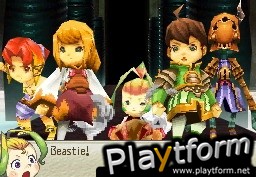 Final Fantasy Crystal Chronicles: Ring of Fates (DS)