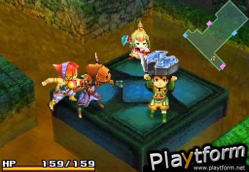 Final Fantasy Crystal Chronicles: Ring of Fates (DS)