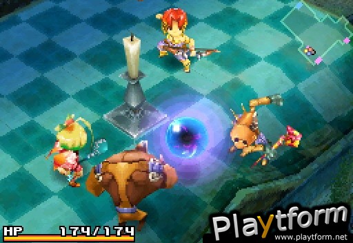 Final Fantasy Crystal Chronicles: Ring of Fates (DS)