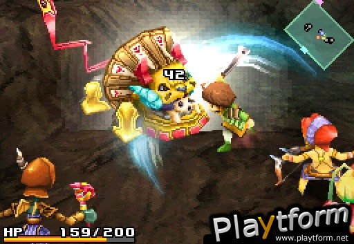 Final Fantasy Crystal Chronicles: Ring of Fates (DS)