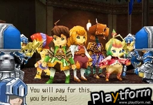 Final Fantasy Crystal Chronicles: Ring of Fates (DS)