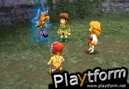 Final Fantasy Crystal Chronicles: Ring of Fates (DS)