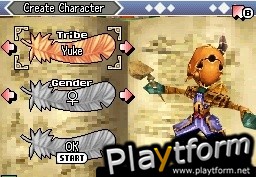 Final Fantasy Crystal Chronicles: Ring of Fates (DS)