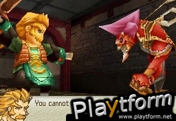 Final Fantasy Crystal Chronicles: Ring of Fates (DS)