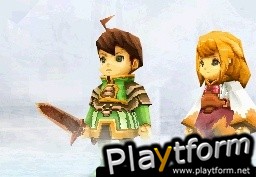 Final Fantasy Crystal Chronicles: Ring of Fates (DS)