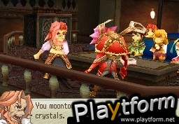 Final Fantasy Crystal Chronicles: Ring of Fates (DS)