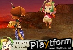 Final Fantasy Crystal Chronicles: Ring of Fates (DS)