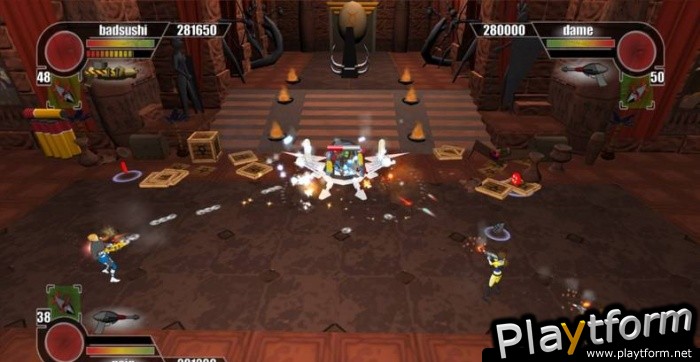 Rocketmen: Axis of Evil (Xbox 360)