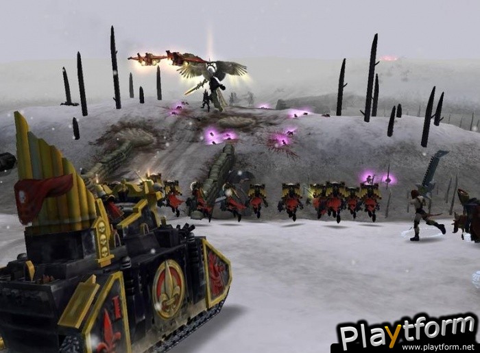 Warhammer 40,000: Dawn of War: Soulstorm (PC)