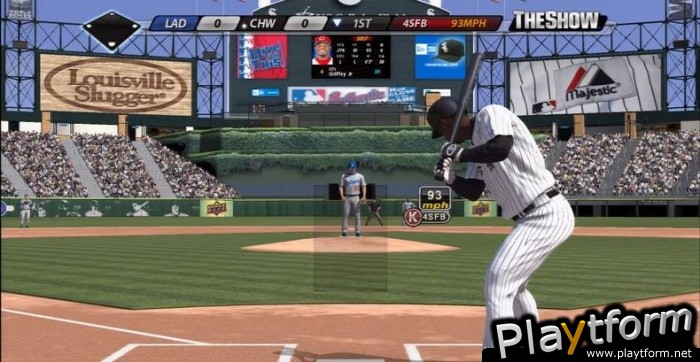 MLB 08: The Show (PlayStation 2)