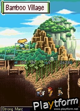 Mystery Dungeon: Shiren the Wanderer (DS)