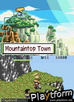 Mystery Dungeon: Shiren the Wanderer (DS)