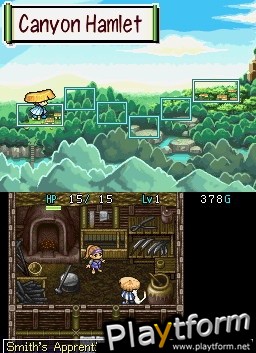 Mystery Dungeon: Shiren the Wanderer (DS)