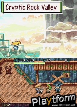 Mystery Dungeon: Shiren the Wanderer (DS)