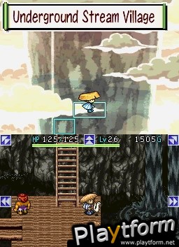 Mystery Dungeon: Shiren the Wanderer (DS)