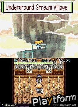 Mystery Dungeon: Shiren the Wanderer (DS)