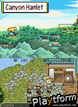 Mystery Dungeon: Shiren the Wanderer (DS)