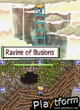 Mystery Dungeon: Shiren the Wanderer (DS)