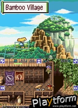 Mystery Dungeon: Shiren the Wanderer (DS)