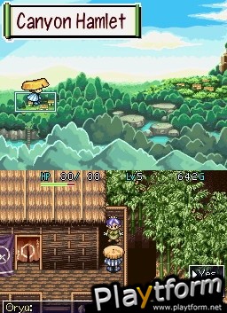 Mystery Dungeon: Shiren the Wanderer (DS)