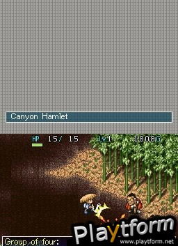 Mystery Dungeon: Shiren the Wanderer (DS)