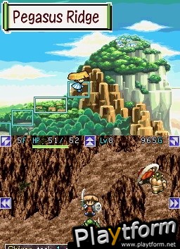 Mystery Dungeon: Shiren the Wanderer (DS)