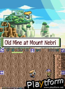 Mystery Dungeon: Shiren the Wanderer (DS)