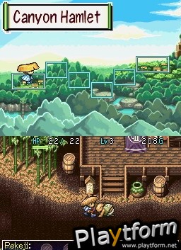 Mystery Dungeon: Shiren the Wanderer (DS)