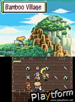 Mystery Dungeon: Shiren the Wanderer (DS)