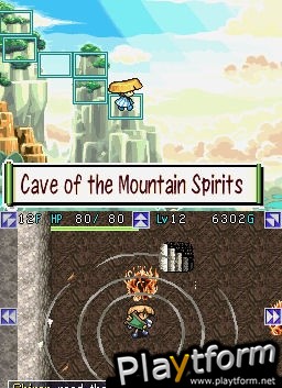 Mystery Dungeon: Shiren the Wanderer (DS)