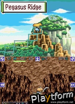 Mystery Dungeon: Shiren the Wanderer (DS)