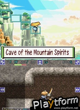 Mystery Dungeon: Shiren the Wanderer (DS)