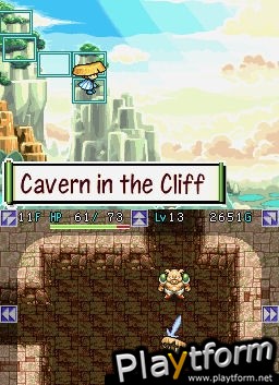 Mystery Dungeon: Shiren the Wanderer (DS)