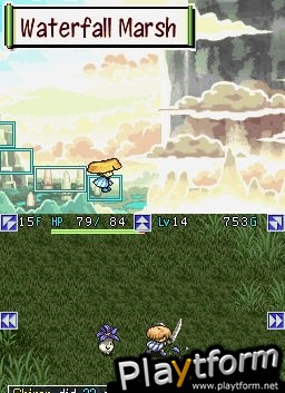 Mystery Dungeon: Shiren the Wanderer (DS)