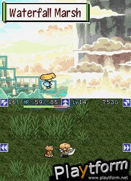 Mystery Dungeon: Shiren the Wanderer (DS)