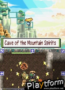 Mystery Dungeon: Shiren the Wanderer (DS)