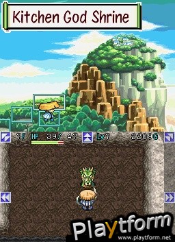 Mystery Dungeon: Shiren the Wanderer (DS)