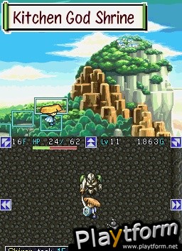 Mystery Dungeon: Shiren the Wanderer (DS)