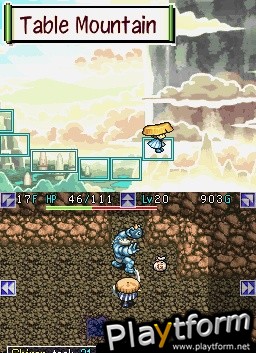 Mystery Dungeon: Shiren the Wanderer (DS)