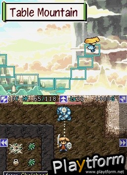 Mystery Dungeon: Shiren the Wanderer (DS)