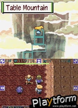 Mystery Dungeon: Shiren the Wanderer (DS)