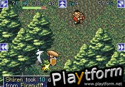 Mystery Dungeon: Shiren the Wanderer (DS)