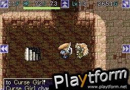 Mystery Dungeon: Shiren the Wanderer (DS)